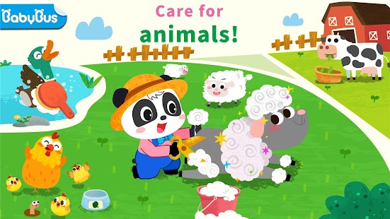 Baby Panda's Animal Farm for pc