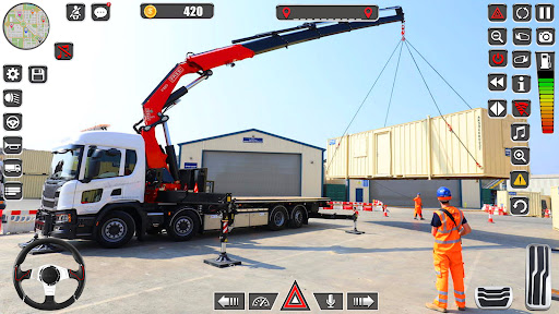 US Cargo Truck Game 2023 Screen 3