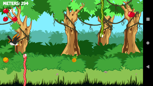 Android application Jungle Birds - Endless Runner screenshort