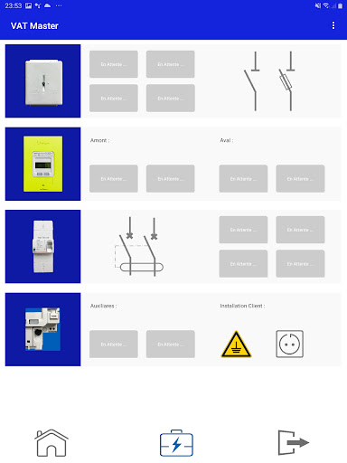 VAT Master Screen 2