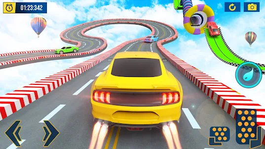 Crazy Car Stunt: Car Games 3D