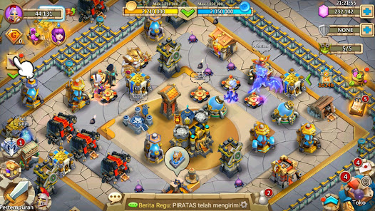 Castle Clash: World Ruler  screenshots 1