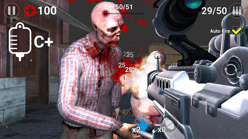 Gun Trigger Zombie  screenshots 18