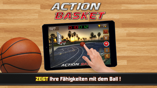 Action Basket - Basketball