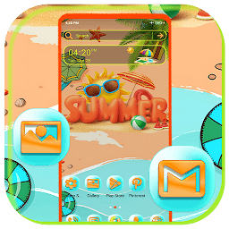 Icon image Summer Theme Launcher