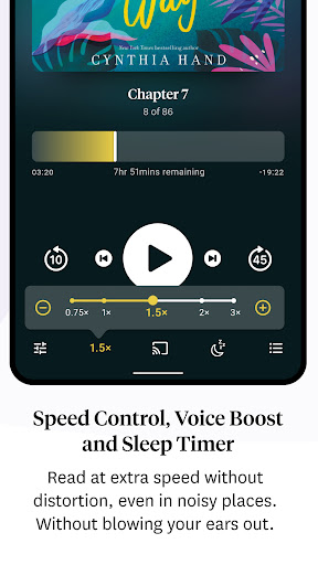 Bookcamp – Audiobooks for Plex Screen 3