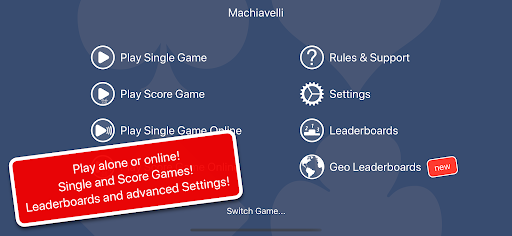 Machiavelli Screen 2