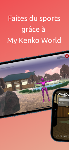Android application My Kenko World screenshort