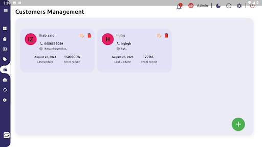 Screenshot of Invento POS & Stock Management