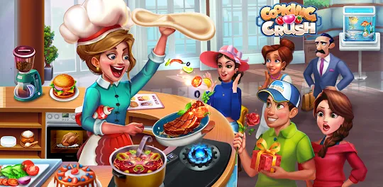 Cooking Crush - 料理ゲーム