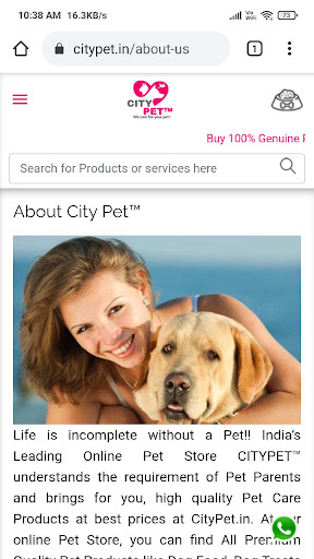 CityPet Screen 3
