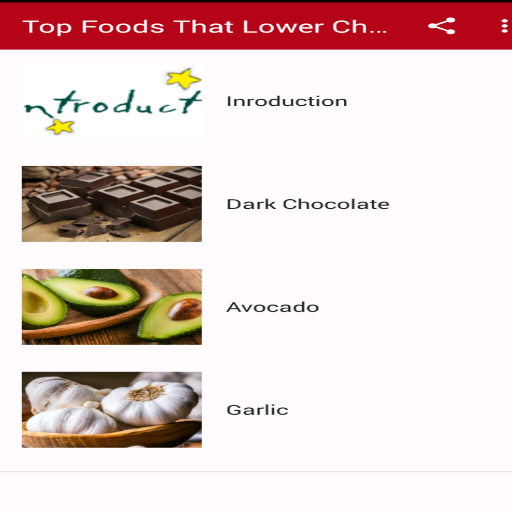 Top Foods That Lower Cholesterol