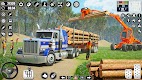screenshot of Log Transporter Truck Driving