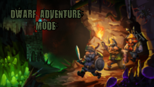 Mode Dwarf Fortess Adventure