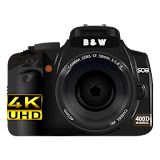 Black & White HD Camera icon