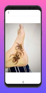 Feet Mehndi Designs Apk for Android 5