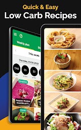 Low Carb Tracker & Recipes App