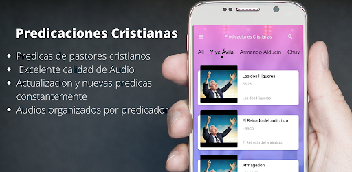 Android application Predicaciones Cristianas screenshort