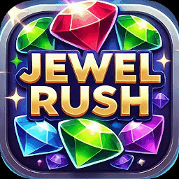 Icon image Jewel Rush - Match Puzzle Game