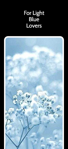 Light blue aesthetic wallpaper Screen 3