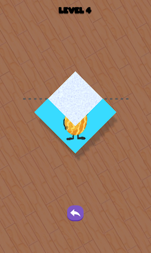 Paper Fold - Puzzle Screen 3