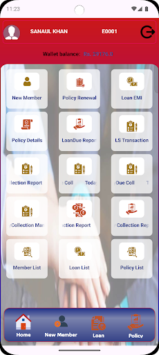 App preview