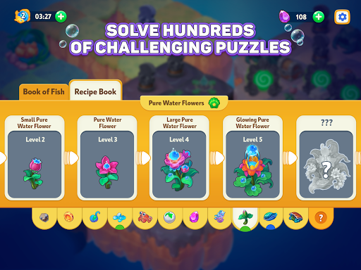 Screenshot of Sea Merge: Fish & Merging Game