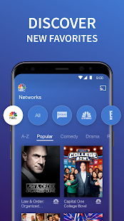 The NBC App - Stream Live TV and Episodes for Free screenshots 3