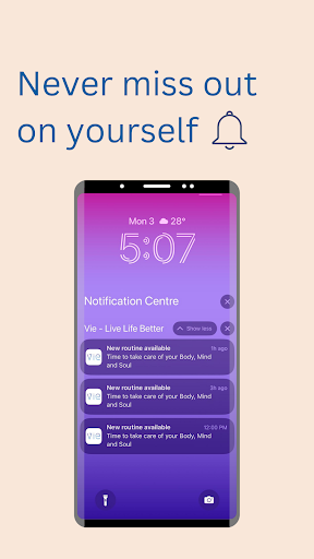 Vie - Live Life Better Screen 3