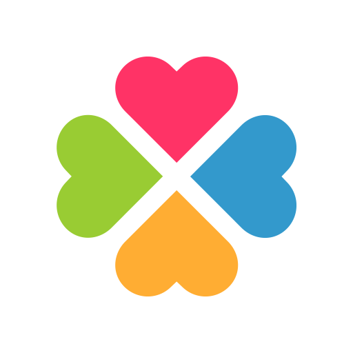 Clover - Live Stream Dating  Icon