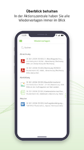 DATAflor CONNECT Screen 3