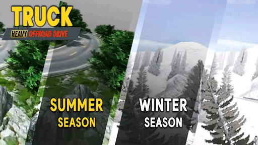 Android application Legend Truck Simulator screenshort