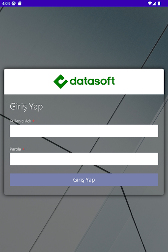 Android application Datasoft screenshort