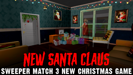 Android application Granny Santa Claus Match 3 screenshort