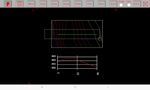 Field Buddy 3D CAD Screen 3