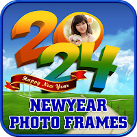 2021 Newyear Photo Frames
