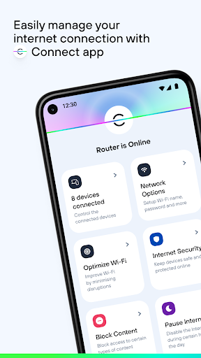 Connect Screenshot 1 - AppWisp.com