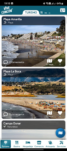Vive Concón Screen 2