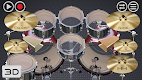 screenshot of Simple Drums Pro: Virtual Drum