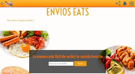 Envios Eats Pedidos