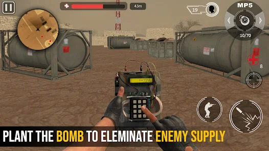 Jogos de tiro de comando – Apps no Google Play