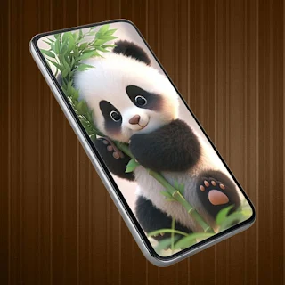 Panda Simple Wallpapers