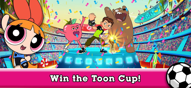 Toon Cup 2021 - Cartoon Network's Football Game 4.5.22 APK screenshots 8