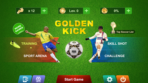 Android application Flick Penalty Football Strike screenshort