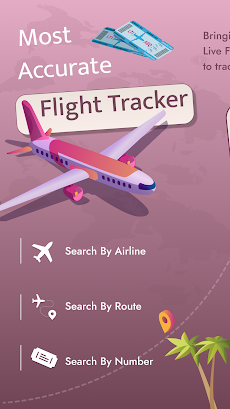 Live Flight Trackerのおすすめ画像1