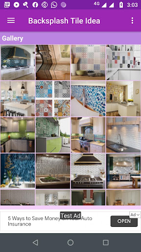Backsplash Tile Idea Gallery Screen 2