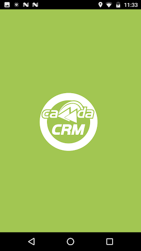 Android application Camda CRM screenshort