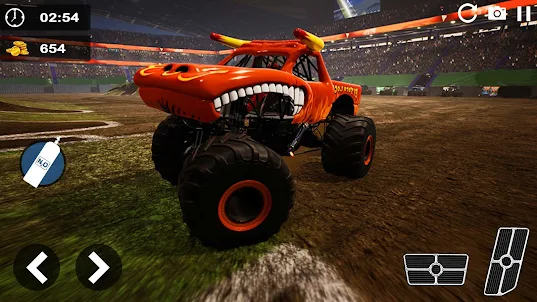 Monster truck Driving Off-road