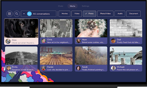 Tevegram : Telegram for TV Screen 2