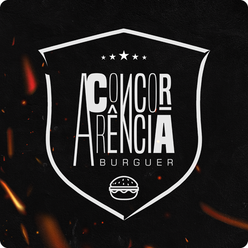 A Concorrência Burguer logo